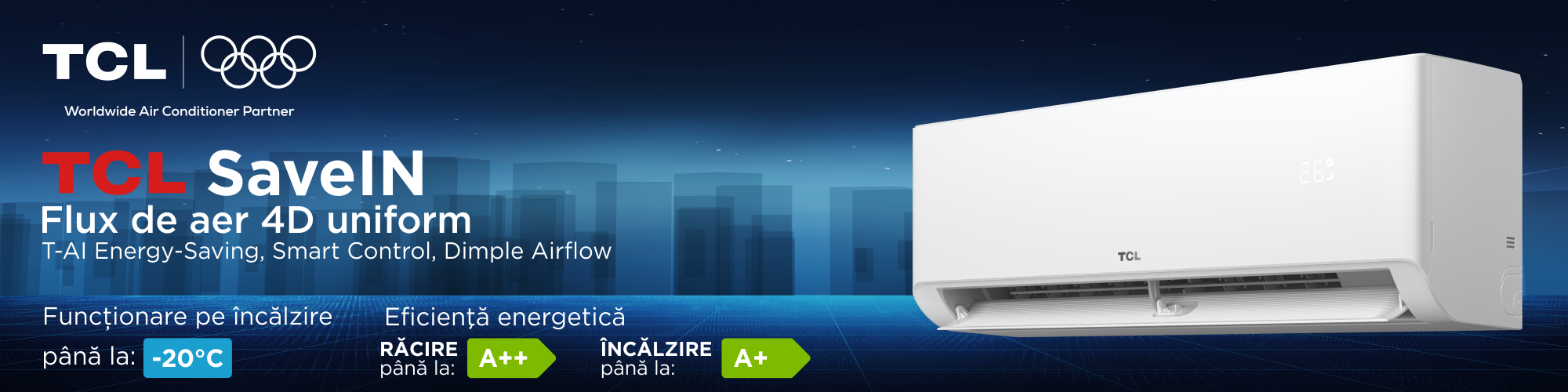 TCL SaveIN Climatico