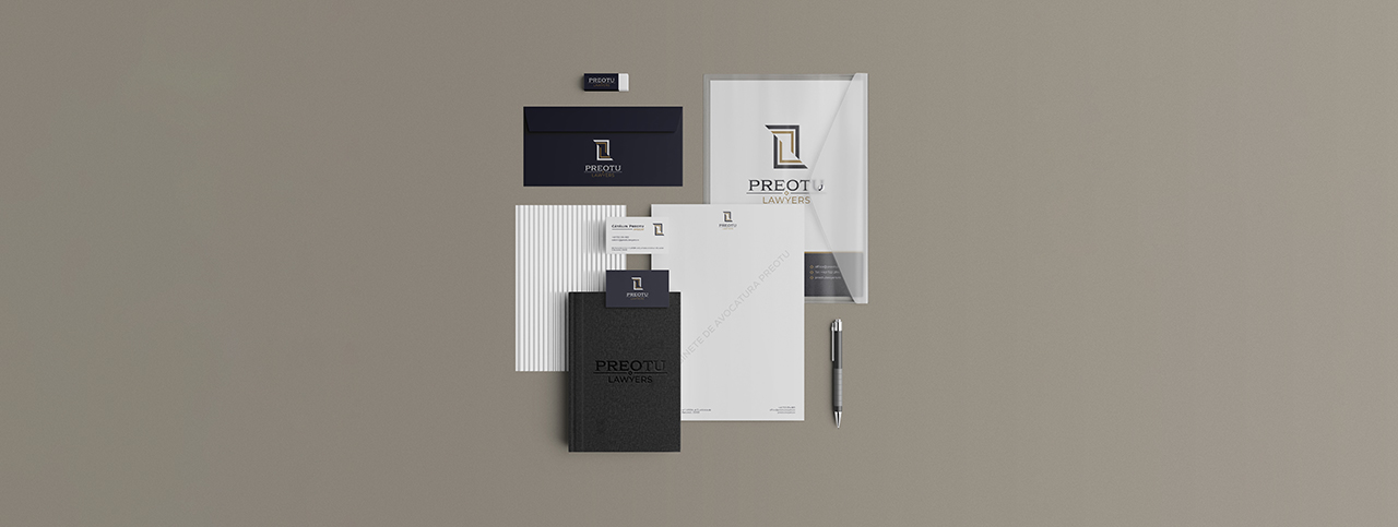 Preotu Lawyers Stationery