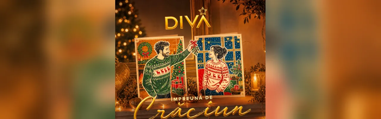 Crăciunul la DIVA: un maraton de filme și magie în fiecare zi
